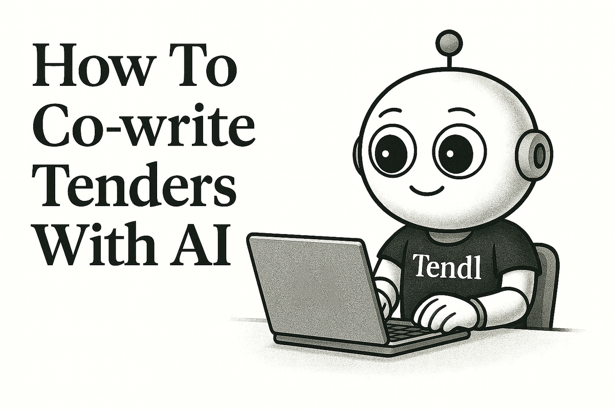 How To Co-write Tenders With AI