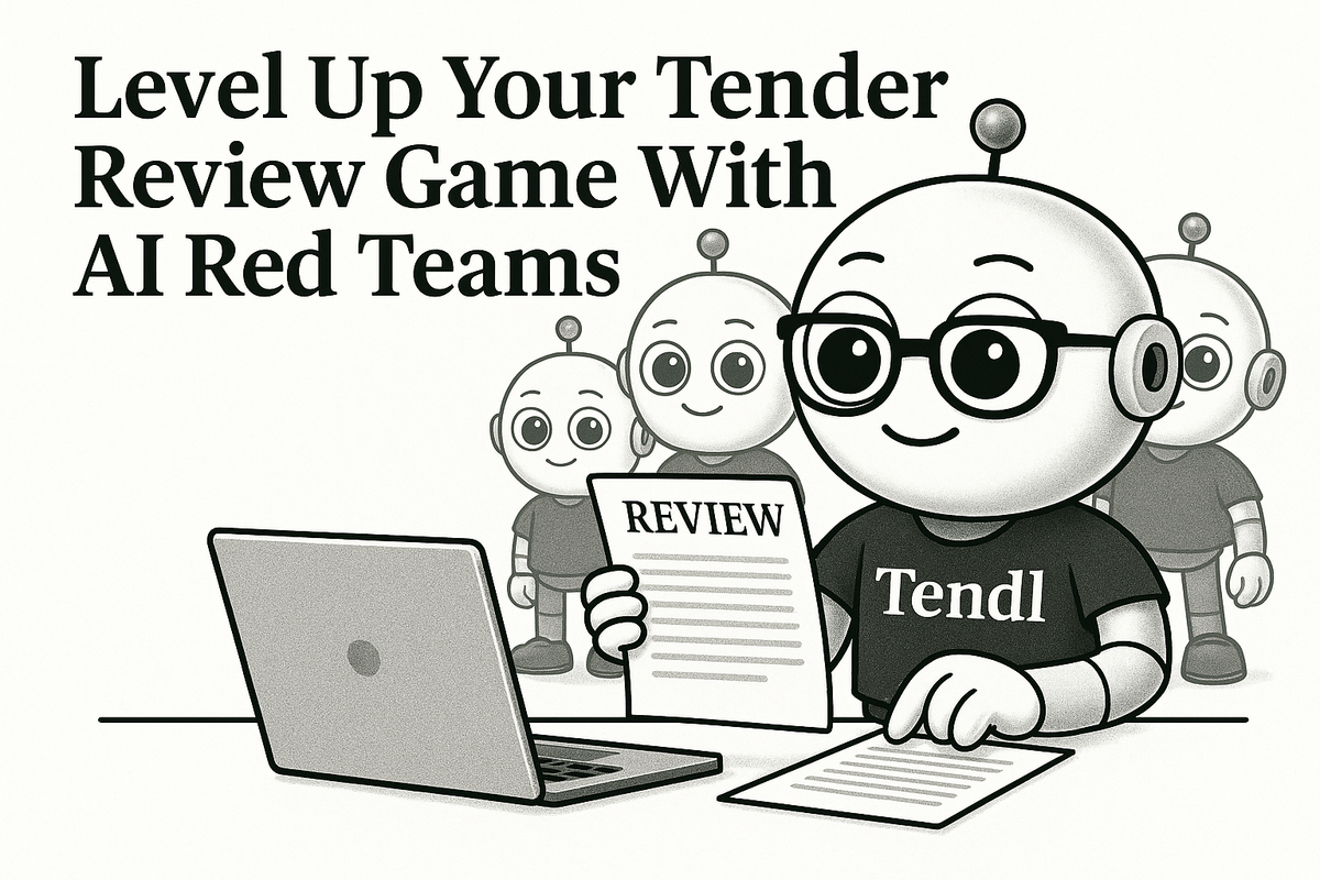 Level Up Your Tender Review Game With AI Red Teams