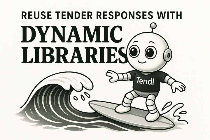 Static Templates to a Dynamic Library: The Faster Way to Standardise Tender Responses