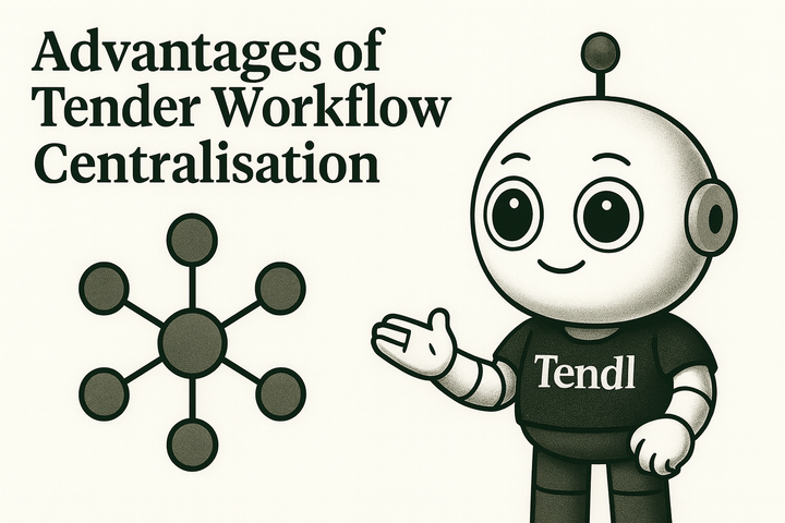 The Advantages of a Centralised Tender Workflow for Better Control, Speed and System Organisation